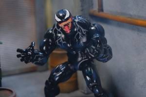 Movie Venom V.2 (Tom Hardy) (Marvel Legends) Custom Action Figure
