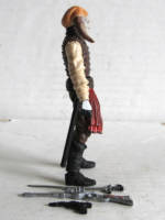 Rogelio Korbatis - Iktotchi Constable (Star Wars) Custom Action Figure [Right View]