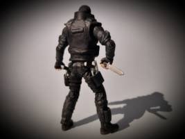 Punisher War Zone (Legend) Custom Action Figure
