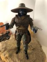 Cad Bane (Star Wars Clone Wars) Custom Action Figure