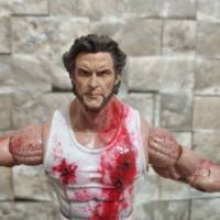 Young Wolverine as Hugh jackman (Marvel Legends) Custom Action Figure