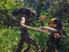Predalien V3 (Alien vs Predator) Custom Action Figure