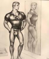 Tom of Finland Biker (Version 3) (Tom of Finland) Custom Action Figure