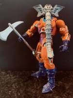 Torcher (Fire-Breathing War-Elephant) (Masters of the Universe) Custom Action Figure