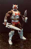 He-Molisher (The Silver Crusader) (Masters of the Universe) Custom Action Figure