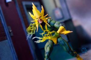 Classic Electro (Marvel Legends) Custom Action Figure