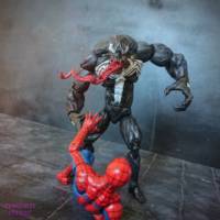 Venom (Marvel Legends) Custom Action Figure