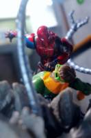 Sinister Six Armor (Ends of the Earth) Spider-Man (Marvel Legends) Custom Action Figure
