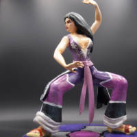 Custom Figure Li Mei Mortal Kombat Deadly Alliance (Mortal Kombat) Custom Miniature / Figurine