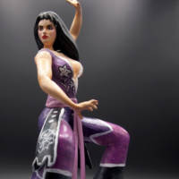 Custom Figure Li Mei Mortal Kombat Deadly Alliance (Mortal Kombat) Custom Miniature / Figurine