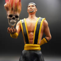 Shang Tsung (Mortal Kombat 2) (Mortal Kombat) Custom Miniature / Figurine