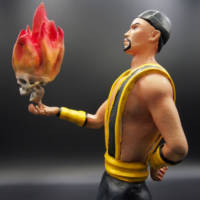 Shang Tsung (Mortal Kombat 2) (Mortal Kombat) Custom Miniature / Figurine