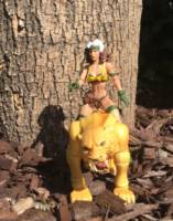 Rogue (Savage Land) (Marvel Legends) Custom Action Figure