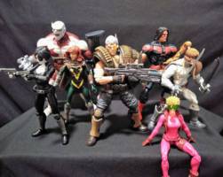 Cable (Marvel Legends) Custom Action Figure