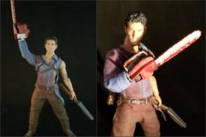 Ash (Evil Dead) Custom Action Figure