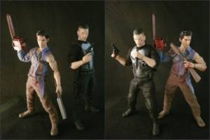 Ash (Evil Dead) Custom Action Figure