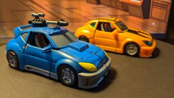 Glyph - Autobot Archaeometrist (Transformers) Custom Action Figure