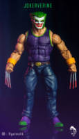 Jokerverine (Joker Wolverine) (Marvel Legends) Custom Action Figure