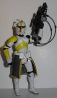 Female Clone Trooper (Star Wars) Custom Action Figure