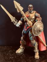 O-Ra (The Golden Crusader) (Masters of the Universe) Custom Action Figure