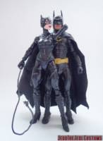 Catwoman (Michelle Pfeiffer, Batman Returns) (Batman - Movie Style) Custom Action Figure [Catwoman (Michelle Pfeiffer, Batman Returns) custom action figure with Batman]