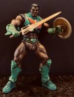 Afro-Khan (Masters of the Universe) Custom Action Figure
