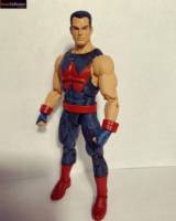 Wonderman v6 (wonder man) (Marvel Legends) Custom Action Figure