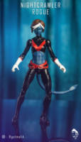Nightcrawler Rogue (Marvel Legends) Custom Action Figure