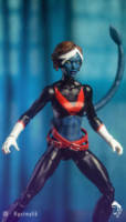 Nightcrawler Rogue (Marvel Legends) Custom Action Figure