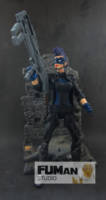 DC Bluebird (DC Universe) Custom Action Figure