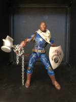 Captain America Endgame ( Isaiah Bradley) (Marvel Legends) Custom Action Figure