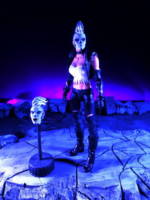 Silver Banshee (DC Universe) Custom Action Figure