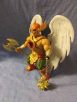 DC Primal Age Hawkman (DC Universe) Custom Action Figure