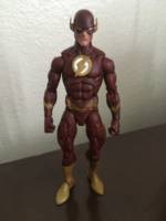 Wally West Flash (DC Universe) Custom Action Figure