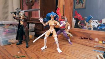 felicia (Marvel vs Capcom) Custom Action Figure