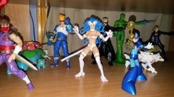 felicia (Marvel vs Capcom) Custom Action Figure