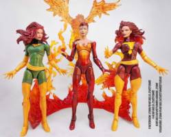Rachal Summers Phoenix II (Marvel Legends) Custom Action Figure