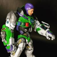Buzz Lightyear (Toy Story) Custom Action Figure