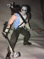 Casey Jones (Marvel Legends) Custom Action Figure [Ready for action]