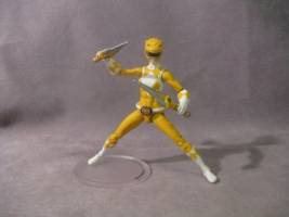 Yellow Ranger (Power Rangers) Custom Action Figure