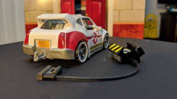 GhostHead (Transformers x Ghostbusters OC) (Transformers) Custom Action Figure [Everyone can relax, I found the car!]