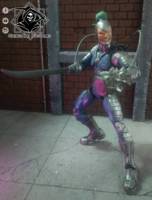 Warblade (Wildcats) Custom Action Figure
