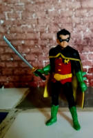 Robin - Damian Wayne (DC Infinite Heroes) Custom Action Figure