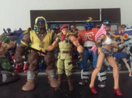 Damnd (Final Fight) Custom Action Figure [Mad gear gang]