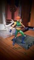 Marrow (Marvel vs Capcom) Custom Action Figure