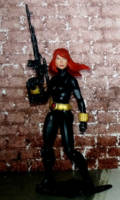 Black Widow - Sniper Mode (Marvel Universe) Custom Action Figure