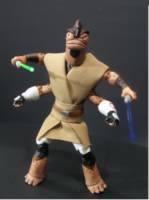 Pong Krell Jedi General (Star Wars Clone Wars) Custom Action Figure