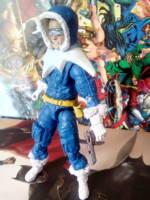 Dc Captain Cold (DC Infinite Heroes) Custom Action Figure