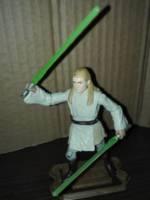 Legolas Jedi Knight (Star Wars) Custom Action Figure