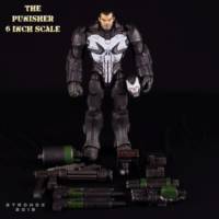 Punisher War Machine (Marvel Legends) Custom Action Figure